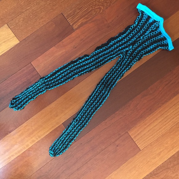 Sexy Cookie Monster costume with accessories - Picture 11 of 15